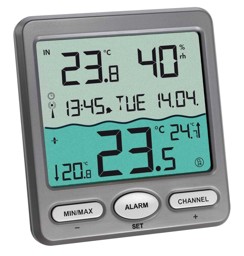 Zeige Details für „Venice” Funk-Poolthermometer 30.3056.10 Bild von „Venice” Funk-Poolthermometer 30.3056.10