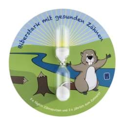 Zeige Details für Sanduhr auf Pappunterlage 18.6002 Bild von Sanduhr auf Pappunterlage 18.6002