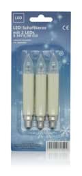 Zeige Details für BP LED Schaftkerze mit 2 LEDs 8-34V 0,3W E10 3er-Blister Bild von BP LED Schaftkerze mit 2 LEDs 8-34V 0,3W E10 3er-Blister