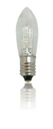 Zeige Details für BP Topkerze LED voll geriffelt für Innen 8-55V 0,2W klar mit zwei LEDs extra warm weiß Bild von BP Topkerze LED voll geriffelt für Innen 8-55V 0,2W klar mit zwei LEDs extra warm weiß