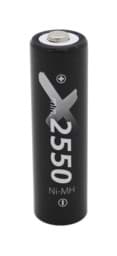Zeige Details für XCell X2550AA NiMH-Akku 2550mAh Mignon Low Self Discharge Bild von XCell X2550AA NiMH-Akku 2550mAh Mignon Low Self Discharge