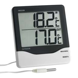 Zeige Details für Digitales Innen-Aussen-Thermometer 30.1011 Bild von Digitales Innen-Aussen-Thermometer 30.1011