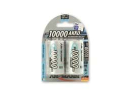 Zeige Details für Ansmann NiMH-Akku Mono 10000mAh 5030642 2er Blister Bild von Ansmann NiMH-Akku Mono 10000mAh 5030642 2er Blister