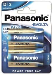 Zeige Details für Panasonic Evolta Mono 2er Blister Bild von Panasonic Evolta Mono 2er Blister