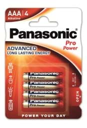 Zeige Details für Panasonic Pro Power Micro 4er-Blister Bild von Panasonic Pro Power Micro 4er-Blister