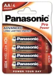 Zeige Details für Panasonic Pro Power Mignon 4er-Blister Bild von Panasonic Pro Power Mignon 4er-Blister