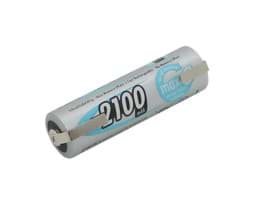 Zeige Details für Ansmann maxE NiMH-Akku Mignon 2100mAh mit Lötfahne U-Form Bild von Ansmann maxE NiMH-Akku Mignon 2100mAh mit Lötfahne U-Form