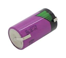 Zeige Details für Tadiran Lithium SL-2770/T C 3,6V mit Lötfahnen U-Form Bild von Tadiran Lithium SL-2770/T C 3,6V mit Lötfahnen U-Form