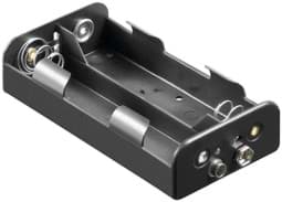 Zeige Details für Batteriehalter für 4x Baby mit Druckknopf Bild von Batteriehalter für 4x Baby mit Druckknopf