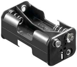 Zeige Details für Batteriehalter für 4x Mignon mit Druckknopf Bild von Batteriehalter für 4x Mignon mit Druckknopf