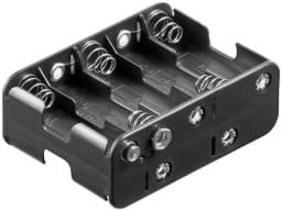 Zeige Details für Batteriehalter für 10x Mignon mit Druckknopf Bild von Batteriehalter für 10x Mignon mit Druckknopf