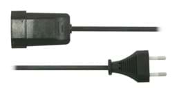 Zeige Details für Euroverlängerung 5,0m schwarz Bild von Euroverlängerung 5,0m schwarz