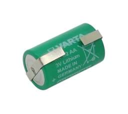 Zeige Details für Varta 6127 CR1/2AA 3V mit Lötfahne U-Form Bild von Varta 6127 CR1/2AA 3V mit Lötfahne U-Form