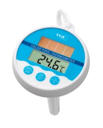 Zeige Details für Digitales Solar-Poolthermometer 30.1041 Bild von Digitales Solar-Poolthermometer 30.1041