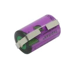 Zeige Details für Tadiran Lithium SL-350/T 1/2AA 3,6V mit Lötfahnen U-Form Bild von Tadiran Lithium SL-350/T 1/2AA 3,6V mit Lötfahnen U-Form