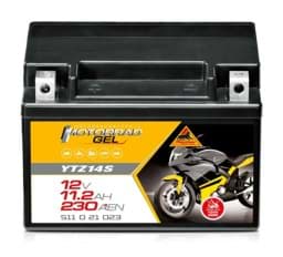 Zeige Details für Panther Motorrad Gel 51121 12V 11,5Ah 230A (EN) ETN 511 0 21 023, DIN 51121, Japan YTZ14S Bild von Panther Motorrad Gel 51121 12V 11,5Ah 230A (EN) ETN 511 0 21 023, DIN 51121, Japan YTZ14S