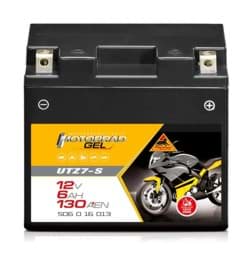 Zeige Details für Panther Motorrad Gel 50616 12V 6Ah 130A (EN) ETN 506 0 16 013, Japan-Nr. YTZ7S, DIN 50616 Bild von Panther Motorrad Gel 50616 12V 6Ah 130A (EN) ETN 506 0 16 013, Japan-Nr. YTZ7S, DIN 50616