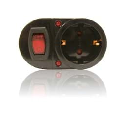 Zeige Details für Überlastschalter 1x Schutzkontakt schwarz Bild von Überlastschalter 1x Schutzkontakt schwarz