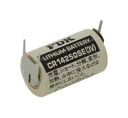 Zeige Details für FDK / Sanyo Lithium CR14250SE 3V mit Printanschluß ++- 7,6mm Rastermaß Bild von FDK / Sanyo Lithium CR14250SE 3V mit Printanschluß ++- 7,6mm Rastermaß