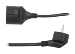 Zeige Details für Schutzkontaktverlängerung 5,0m schwarz Bild von Schutzkontaktverlängerung 5,0m schwarz