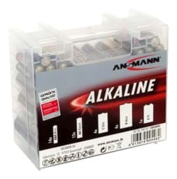 Zeige Details für Ansmann Red Alkaline 35er-Batteriebox 1520-0004 Bild von Ansmann Red Alkaline 35er-Batteriebox 1520-0004