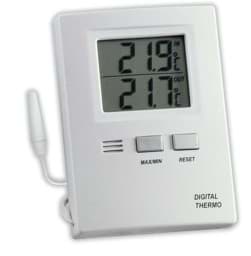 Zeige Details für Digitales Innen-Aussen-Thermometer 30.1012 Bild von Digitales Innen-Aussen-Thermometer 30.1012