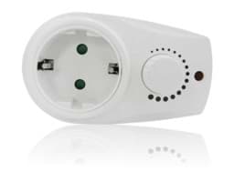 Zeige Details für Zwischenschalter 1x Schutzkontakt weiß mit Dimmer Bild von Zwischenschalter 1x Schutzkontakt weiß mit Dimmer