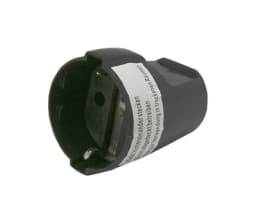 Zeige Details für Schutzkontaktkupplung schwarz Bild von Schutzkontaktkupplung schwarz