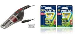 Zeige Details für Varta Aktionspaket Recharge Accu Power  inkl. Black & Decker Auto-Staubsauger Paket Bild von Varta Aktionspaket Recharge Accu Power  inkl. Black & Decker Auto-Staubsauger Paket