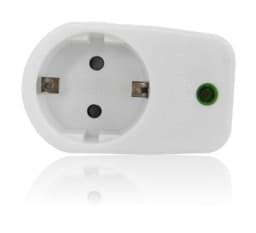 Zeige Details für Überspannungsschutzstecker weiß Bild von Überspannungsschutzstecker weiß