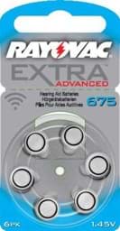 Zeige Details für Rayovac Extra Advanced 675AE 6er-Dial Bild von Rayovac Extra Advanced 675AE 6er-Dial