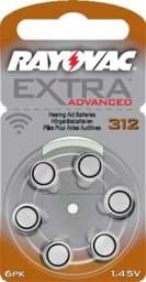 Zeige Details für Rayovac Extra Advanced 312AE 6er-Dial Bild von Rayovac Extra Advanced 312AE 6er-Dial