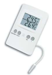Zeige Details für Digitales Innen-Aussen-Thermometer mit Alarm 30.1024 Bild von Digitales Innen-Aussen-Thermometer mit Alarm 30.1024