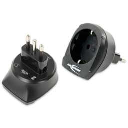 Zeige Details für Ansmann Reisestecker "EU to IT" 1250-0005 Bild von Ansmann Reisestecker "EU to IT" 1250-0005