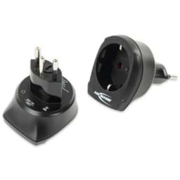 Zeige Details für Ansmann Reisestecker "EU to CH" 1250-0004 Bild von Ansmann Reisestecker "EU to CH" 1250-0004