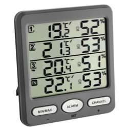Bild von „Klima-Monitor ” Funk-Thermo-Hygrometer  30.3054.10