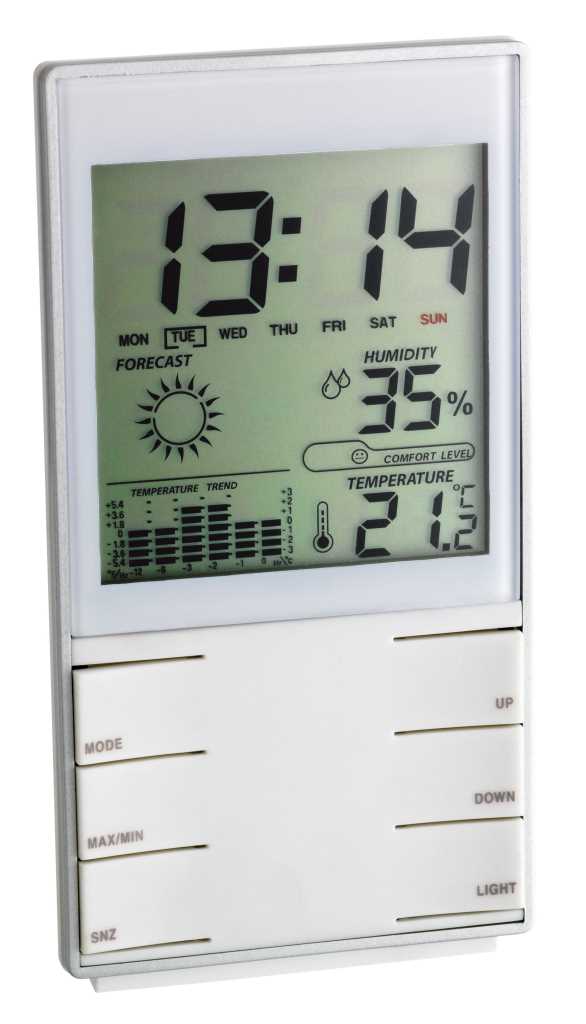 Bild von Elektronische Wetterstation 35.1102.02