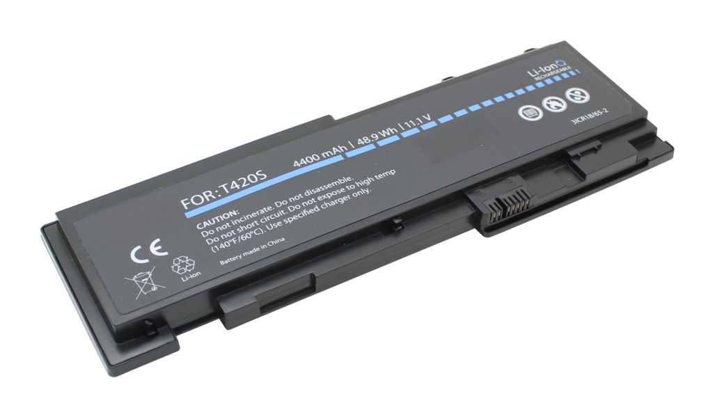 Bild von Laptopakku LiIon 11,1V 4400mAh ersetzt Lenovo 0A36287