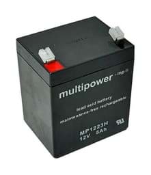 Bild von Multipower MP1223H 12V 5Ah High Rate hochstromfähig