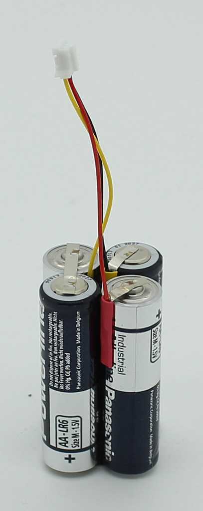 Bild von Speicherbatterie 6V ersetzt Telenot BP1,100056110