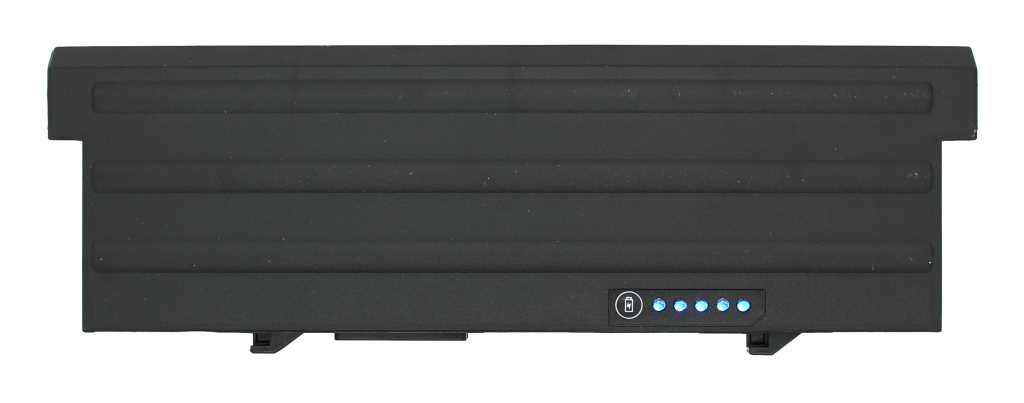 Bild von Laptopakku LiIon 11,1V 6600mAh schwarz passend für Dell Latitude E5510