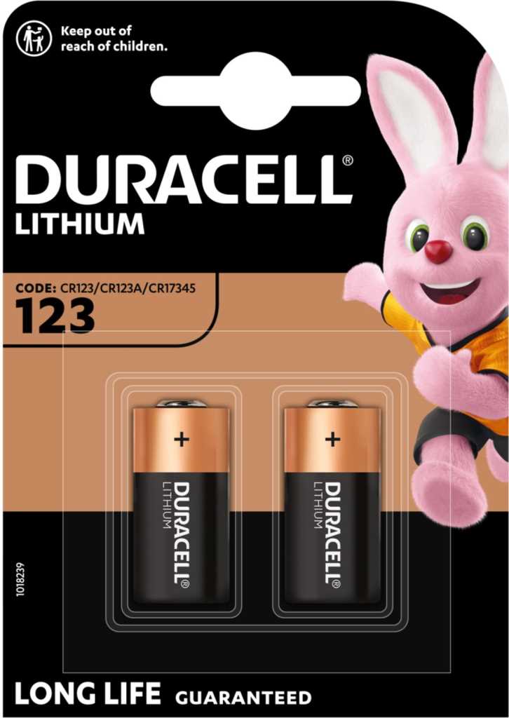 Bild von Duracell Ultra Lithium 123A 2er Blister