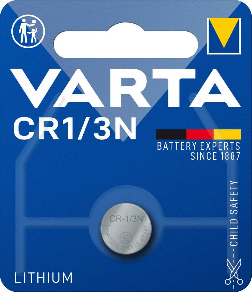 Bild von Varta Electronics 6131 CR1/3N