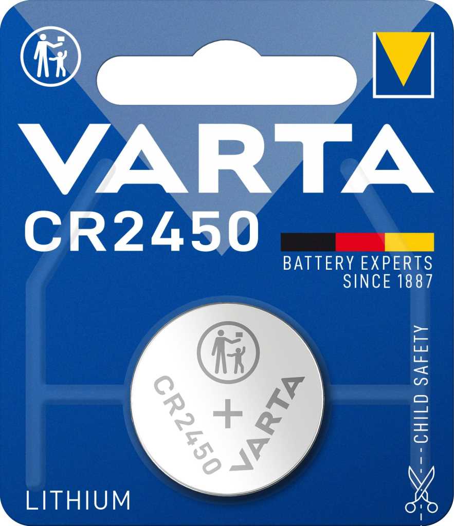 Bild von Varta Electronics 6450 CR2450