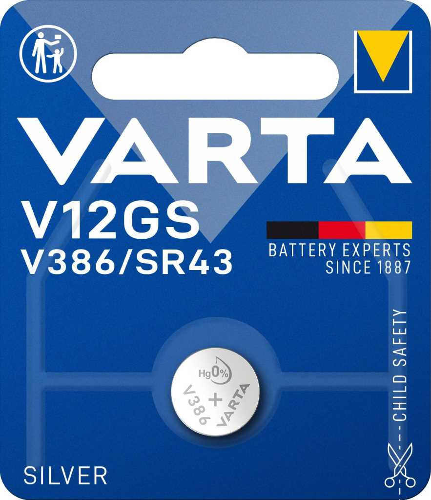 Bild von Varta Electronics 4178 V12GS / V386