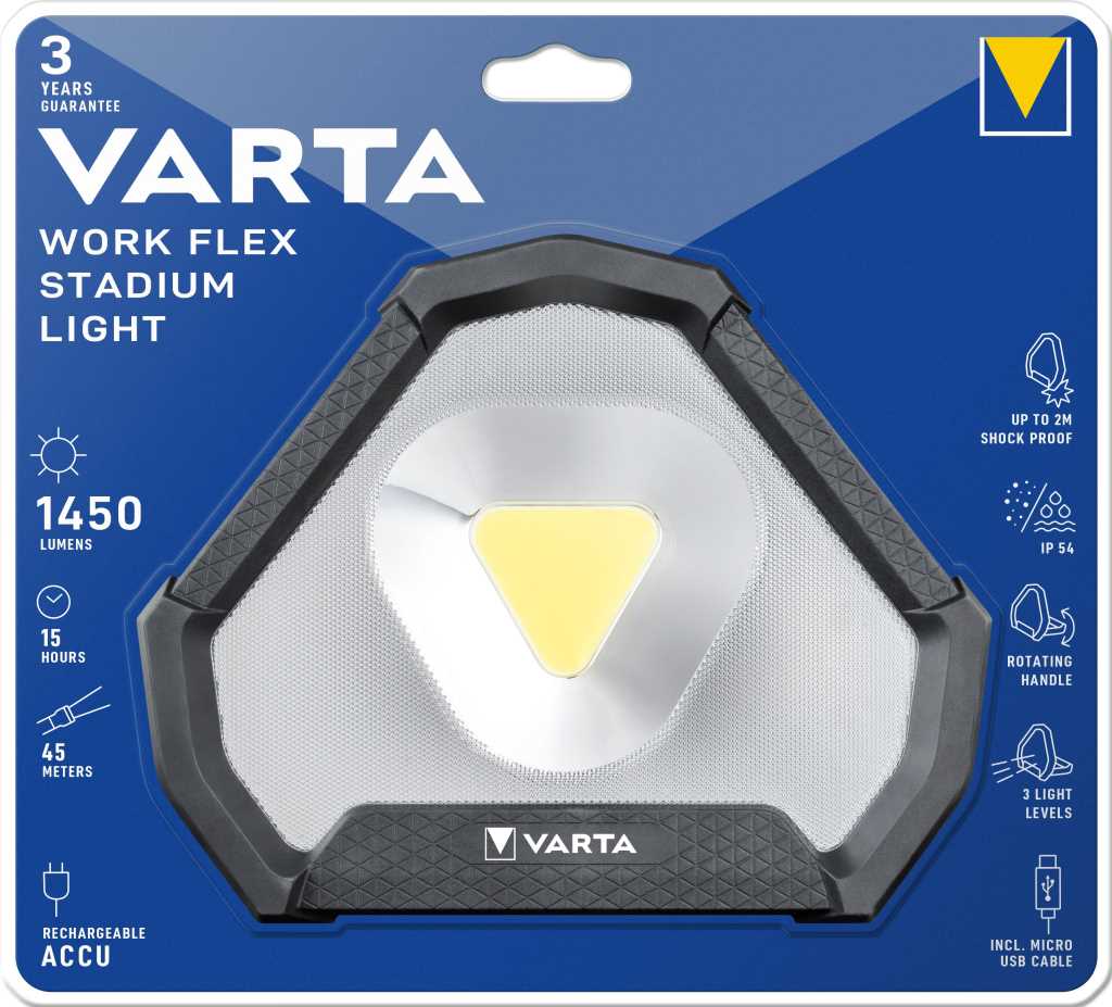 Bild von Varta 18647 Work Flex Stadium Light