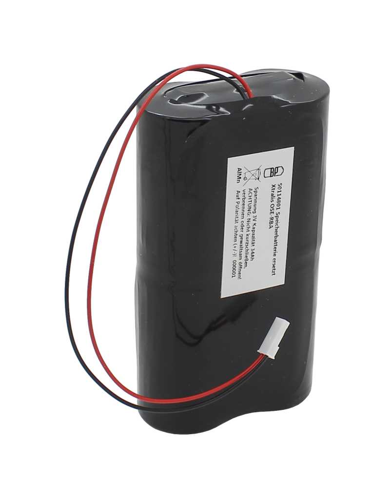 Bild von Speicherbatterie 3V passend für Xtralis OSID Esser Vesda Sender