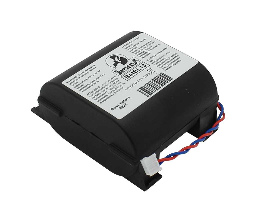 Bild von Pufferbatterie LiSoCl2 7,2V 13Ah passend für Siemens Alarmanlage