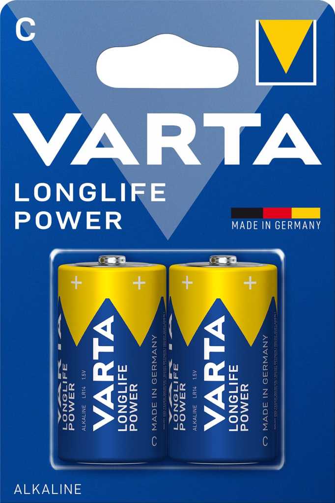 Bild von Varta Longlife Power Aktionspaket inkl. Beurer LED Lichtwecker Paket