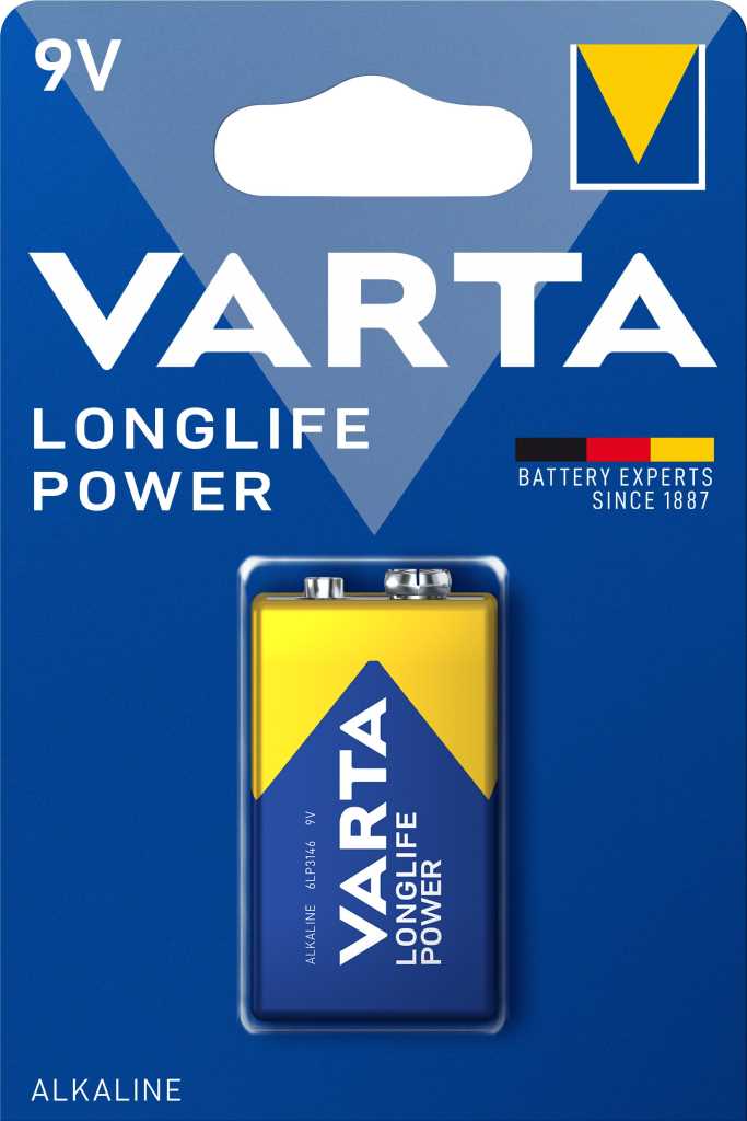Bild von Varta Longlife Power Aktionspaket inkl. Beurer LED Lichtwecker Paket